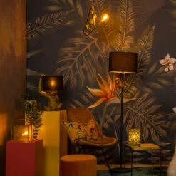 Lucide Lampadaires Lampadaire En Métal Noir -Lampadaires || Lustres || Guirlandes et décorations lumineuses Soldes lampadaire en metal noir 20