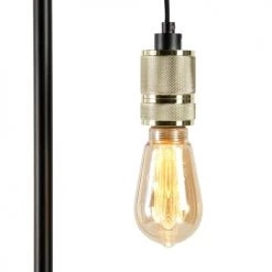 Rendez Vous Déco Lampadaires Lampadaire En Métal Noir