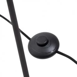 Keria Lampadaires Lampadaire En Métal Noir -Lampadaires || Lustres || Guirlandes et décorations lumineuses Soldes lampadaire en metal noir 56