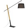 Paul Neuhaus Lampadaires Lampadaire En Métal Noir -Lampadaires || Lustres || Guirlandes et décorations lumineuses Soldes lampadaire en metal noir 57