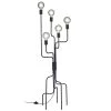 Trio Lampadaires Lampadaire En Métal Noir 2 Trio Lampadaires Lampadaire En Métal Noir -Lampadaires || Lustres || Guirlandes et décorations lumineuses Soldes lampadaire en metal noir 64
