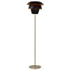 Lucide Lampadaires Lampadaire En Métal Noir -Lampadaires || Lustres || Guirlandes et décorations lumineuses Soldes lampadaire en metal noir 69