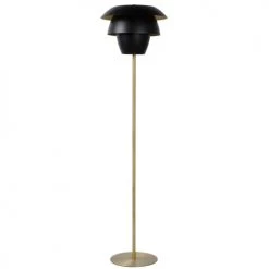 Lucide Lampadaires Lampadaire En Métal Noir -Lampadaires || Lustres || Guirlandes et décorations lumineuses Soldes lampadaire en metal noir 71