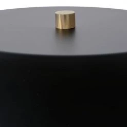 Lucide Lampadaires Lampadaire En Métal Noir -Lampadaires || Lustres || Guirlandes et décorations lumineuses Soldes lampadaire en metal noir 73