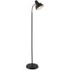 Keria Lampadaires Lampadaire En Métal Noir -Lampadaires || Lustres || Guirlandes et décorations lumineuses Soldes lampadaire en metal noir 85