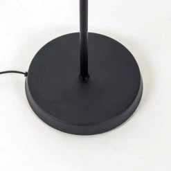 Keria Lampadaires Lampadaire En Métal Noir -Lampadaires || Lustres || Guirlandes et décorations lumineuses Soldes lampadaire en metal noir 89