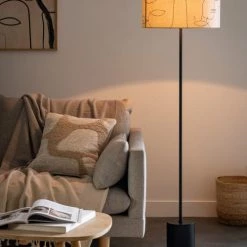 Maisons Du Monde Lampadaires Lampadaire En Métal Noir, Bois D'acacia Et Abat-jour En Coton écru à Motifs Visages H145 9 Maisons Du Monde Lampadaires Lampadaire En Métal Noir, Bois D'acacia Et Abat-jour En Coton écru à Motifs Visages H145 -Lampadaires || Lustres || Guirlandes et décorations lumineuses Soldes lampadaire en metal noir bois d acacia et abat jour en coton ecru a motifs visages h145 1000 2 21 221257 4