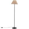 Maisons Du Monde Lampadaires Lampadaire En Métal Noir Et Abat-jour En Corde H151 -Lampadaires || Lustres || Guirlandes et décorations lumineuses Soldes lampadaire en metal noir et abat jour en corde h151 1000 11 30 227539 1