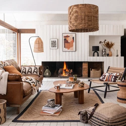 Maisons Du Monde Lampadaires Lampadaire En Métal Noir Et Abat-jour En Rotin H173 4 Maisons Du Monde Lampadaires Lampadaire En Métal Noir Et Abat-jour En Rotin H173 – Image 2