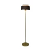 Now’s Home Lampadaires Lampadaire En Métal Noir Et Doré H150cm -Lampadaires || Lustres || Guirlandes et décorations lumineuses Soldes lampadaire en metal noir et dore h150cm