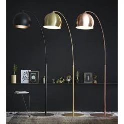 Maisons Du Monde Lampadaires Lampadaire En Métal Noir H 190 Cm -Lampadaires || Lustres || Guirlandes et décorations lumineuses Soldes lampadaire en metal noir h 190 cm 1000 0 0 154734 16