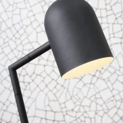 It's About Romi Lampadaires Lampadaire En Métal Noir H141cm -Lampadaires || Lustres || Guirlandes et décorations lumineuses Soldes lampadaire en metal noir h141cm 3