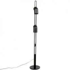 Maisons Du Monde Lampadaires Lampadaire En Métal Noir H156