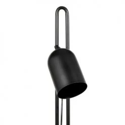 Maisons Du Monde Lampadaires Lampadaire En Métal Noir H156 -Lampadaires || Lustres || Guirlandes et décorations lumineuses Soldes lampadaire en metal noir h156 1000 2 4 228210 3
