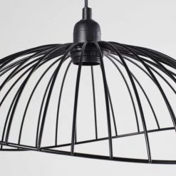 Maisons Du Monde Lampadaires Lampadaire En Métal Noir H190 -Lampadaires || Lustres || Guirlandes et décorations lumineuses Soldes lampadaire en metal noir h190 1000 16 20 182511 4