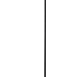 Dyberg Larsen Lampadaires Lampadaire En Métal Noir Mat Et Chrome, H 143,5 Cm D 16 Cm -Lampadaires || Lustres || Guirlandes et décorations lumineuses Soldes lampadaire en metal noir mat et chrome h 143 5 cm d 16 cm 3