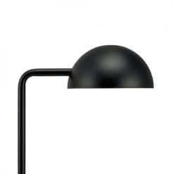 Dyberg Larsen Lampadaires Lampadaire En Métal Noir Mat Et Marbre, H 145 Cm D 15 Cm -Lampadaires || Lustres || Guirlandes et décorations lumineuses Soldes lampadaire en metal noir mat et marbre h 145 cm d 15 cm 2