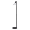 Dyberg Larsen Lampadaires Lampadaire En Métal Noir Mat Et Verre Opale, H 147 Cm D 24 Cm -Lampadaires || Lustres || Guirlandes et décorations lumineuses Soldes lampadaire en metal noir mat et verre opale h 147 cm d 24 cm
