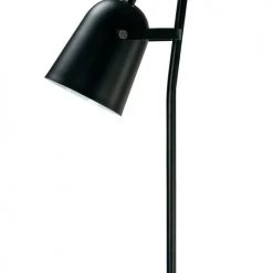 Dyberg Larsen Lampadaires Lampadaire En Métal Noir Mat, H 135 Cm D 11,5 Cm -Lampadaires || Lustres || Guirlandes et décorations lumineuses Soldes lampadaire en metal noir mat h 135 cm d 11 5 cm 1