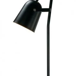 Dyberg Larsen Lampadaires Lampadaire En Métal Noir Mat, H 135 Cm D 11,5 Cm -Lampadaires || Lustres || Guirlandes et décorations lumineuses Soldes lampadaire en metal noir mat h 135 cm d 11 5 cm 2