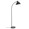 Dyberg Larsen Lampadaires Lampadaire En Métal Noir Mat, H 140 Cm D 25 Cm -Lampadaires || Lustres || Guirlandes et décorations lumineuses Soldes lampadaire en metal noir mat h 140 cm d 25 cm