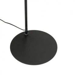 Dyberg Larsen Lampadaires Lampadaire En Métal Noir Mat, H 140 Cm D 25 Cm -Lampadaires || Lustres || Guirlandes et décorations lumineuses Soldes lampadaire en metal noir mat h 140 cm d 25 cm 5