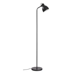 Dyberg Larsen Lampadaires Lampadaire En Métal Blanc Mat, H 149,5 Cm D 15 Cm -Lampadaires || Lustres || Guirlandes et décorations lumineuses Soldes lampadaire en metal noir mat h 149 5 cm d 15 cm