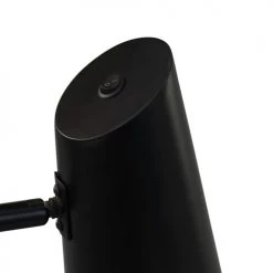 Dyberg Larsen Lampadaires Lampadaire En Métal Noir Mat, H 149 Cm D 30 Cm -Lampadaires || Lustres || Guirlandes et décorations lumineuses Soldes lampadaire en metal noir mat h 149 cm d 30 cm 4