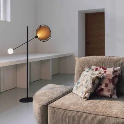 Zuiver Lampadaires Lampadaire En Métal Or -Lampadaires || Lustres || Guirlandes et décorations lumineuses Soldes lampadaire en metal or 11