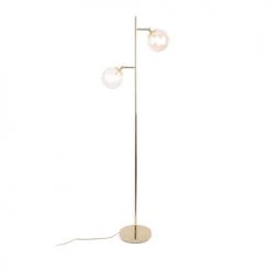 Leitmotiv Lampadaires Lampadaire En Métal Or -Lampadaires || Lustres || Guirlandes et décorations lumineuses Soldes lampadaire en metal or 8