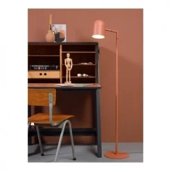 It's About Romi Lampadaires Lampadaire En Métal Orange H141cm -Lampadaires || Lustres || Guirlandes et décorations lumineuses Soldes lampadaire en metal orange h141cm 1