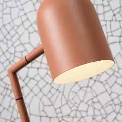 It's About Romi Lampadaires Lampadaire En Métal Orange H141cm -Lampadaires || Lustres || Guirlandes et décorations lumineuses Soldes lampadaire en metal orange h141cm 3