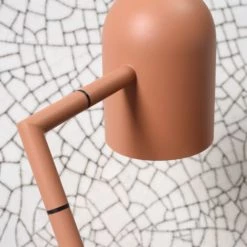 It's About Romi Lampadaires Lampadaire En Métal Orange H141cm -Lampadaires || Lustres || Guirlandes et décorations lumineuses Soldes lampadaire en metal orange h141cm 4