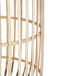 QAZQA Lampadaires Lampadaire En Rotin Beige -Lampadaires || Lustres || Guirlandes et décorations lumineuses Soldes lampadaire en rotin beige 11