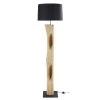 Maisons Du Monde Lampadaires Lampadaire En Saman Et Abat-jour Noir H172 -Lampadaires || Lustres || Guirlandes et décorations lumineuses Soldes lampadaire en saman et abat jour noir h172 1000 11 9 203943 1