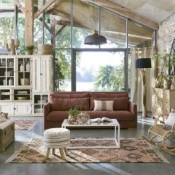 Maisons Du Monde Lampadaires Lampadaire En Saman Et Abat-jour Noir H172 13 Maisons Du Monde Lampadaires Lampadaire En Saman Et Abat-jour Noir H172 -Lampadaires || Lustres || Guirlandes et décorations lumineuses Soldes lampadaire en saman et abat jour noir h172 1000 11 9 203943 3