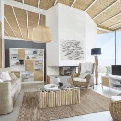 Maisons Du Monde Lampadaires Lampadaire En Saman Et Abat-jour Noir H172 11 Maisons Du Monde Lampadaires Lampadaire En Saman Et Abat-jour Noir H172 -Lampadaires || Lustres || Guirlandes et décorations lumineuses Soldes lampadaire en saman et abat jour noir h172 1000 11 9 203943 5