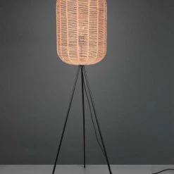 Trio Lampadaires Lampadaire En Sisal Naturel -Lampadaires || Lustres || Guirlandes et décorations lumineuses Soldes lampadaire en sisal naturel 2