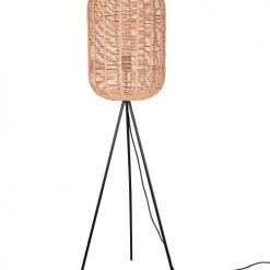 Trio Lampadaires Lampadaire En Sisal Naturel