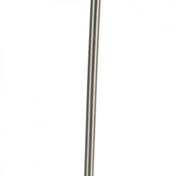 QAZQA Lampadaires Lampadaire En Tissu Blanc -Lampadaires || Lustres || Guirlandes et décorations lumineuses Soldes lampadaire en tissu blanc 11