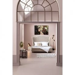 Kare Design Lampadaires Lampadaire En Verre Et Acier Noir H160 -Lampadaires || Lustres || Guirlandes et décorations lumineuses Soldes lampadaire en verre et acier noir h160 1