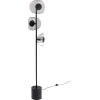 Kare Design Lampadaires Lampadaire En Verre Et Acier Noir H160 2 Kare Design Lampadaires Lampadaire En Verre Et Acier Noir H160 -Lampadaires || Lustres || Guirlandes et décorations lumineuses Soldes lampadaire en verre et acier noir h160