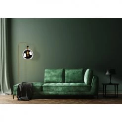 Lampea Lampadaires Lampadaire En Verre Fumé 158 Cm -Lampadaires || Lustres || Guirlandes et décorations lumineuses Soldes lampadaire en verre fume 158 cm 5