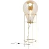 Kare Design Lampadaires Lampadaire En Verre Teint Et Acier Doré H158 -Lampadaires || Lustres || Guirlandes et décorations lumineuses Soldes lampadaire en verre teint et acier dore h158