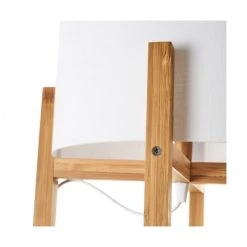 Wadiga Lampadaires Lampadaire étagère En Bambou Et Abat-jour Blanc H150cm -Lampadaires || Lustres || Guirlandes et décorations lumineuses Soldes lampadaire etagere en bambou et abat jour blanc h150cm 5