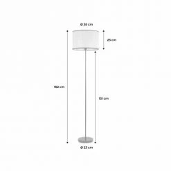 Alice's Garden Lampadaires Lampadaire Filaire En Cannage Naturel H 162cm -Lampadaires || Lustres || Guirlandes et décorations lumineuses Soldes lampadaire filaire en cannage naturel h 162cm 2