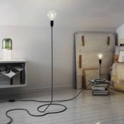 Design House Stockholm Lampadaires Lampadaire H130cm -Lampadaires || Lustres || Guirlandes et décorations lumineuses Soldes lampadaire h130cm 1