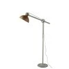 Maisons Du Monde Lampadaires Lampadaire Indus Articulé En Métal Gris Et Effet Rouille H136 -Lampadaires || Lustres || Guirlandes et décorations lumineuses Soldes lampadaire indus articule en metal gris et effet rouille h136 1000 5 11 190456 1
