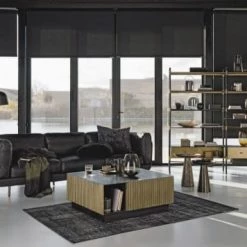 Maisons Du Monde Lampadaires Lampadaire Indus En Métal Noir Et Doré H139 -Lampadaires || Lustres || Guirlandes et décorations lumineuses Soldes lampadaire indus en metal noir et dore h139 1000 14 18 210389 4