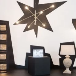 Maisons Du Monde Lampadaires Lampadaire Indus En Métal Noir Et Manguier H153 -Lampadaires || Lustres || Guirlandes et décorations lumineuses Soldes lampadaire indus en metal noir et manguier h153 1000 14 9 177375 10